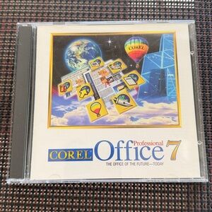 COREL Professinal Office 7, Two Discs